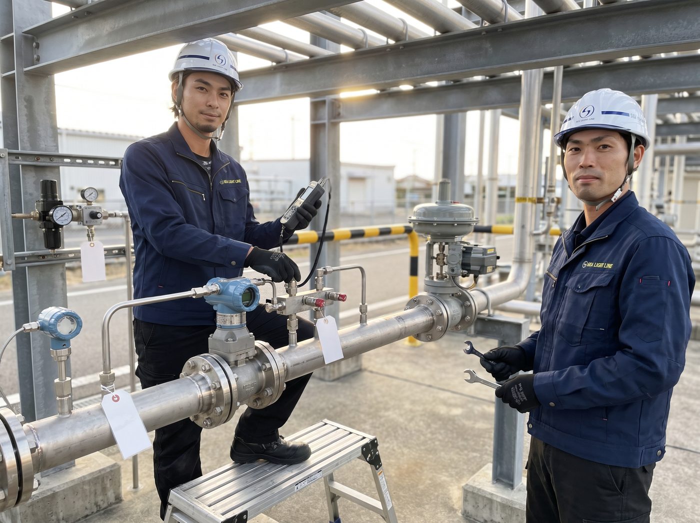 計装工事・制御盤まわり