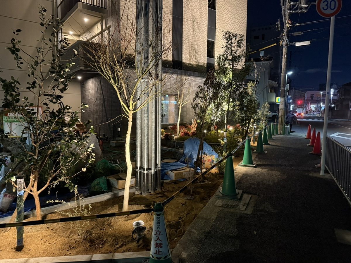 マンション新築工事