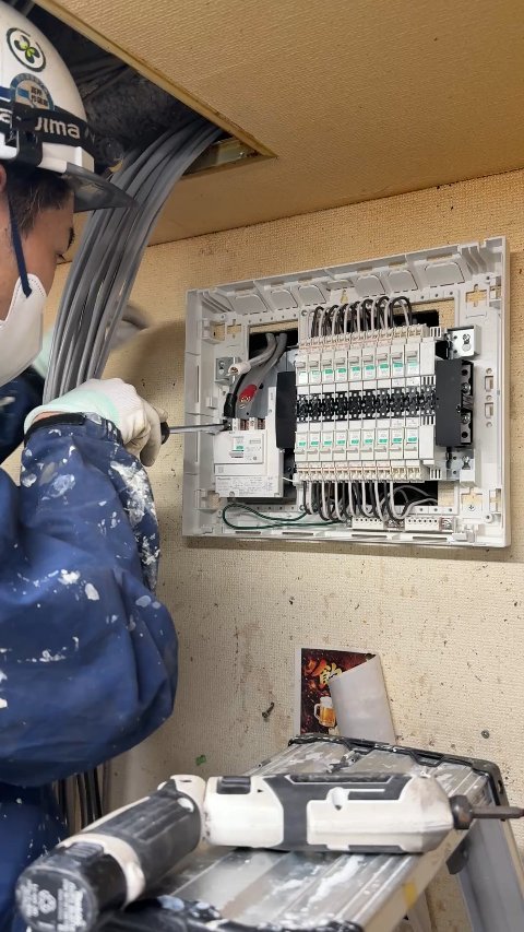 戸建住宅新築電気・通信工事